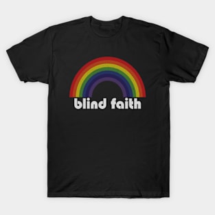 Blind Faith | Rainbow Vintage T-Shirt